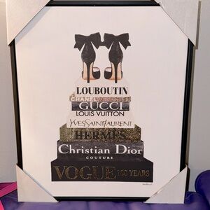 Wall Art NWT Canvas Designer/Lux Decor